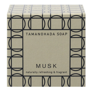 Round Soap | Musk
