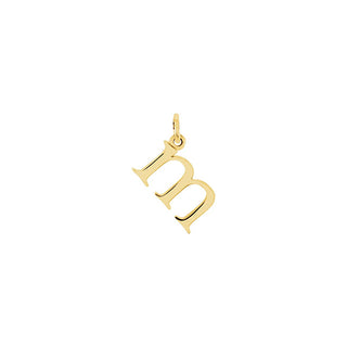 Initial Pendant | Lowercase