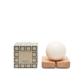 Round Soap | Musk