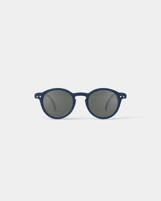 #d Iconic Mini Sunglasses | Navy Blue