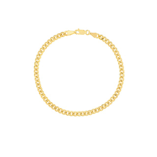 Classic Curb Chain Bracelet