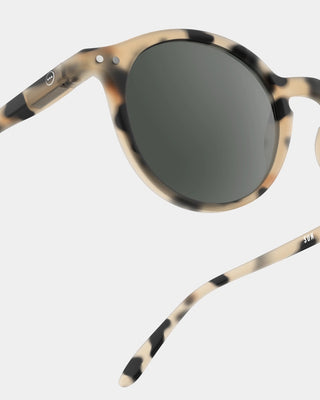 #D Sunglasses | Light Tortoise
