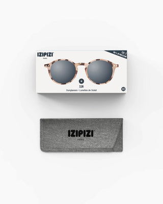 #D Sunglasses | Light Tortoise