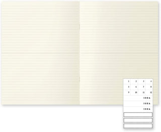 MD Notebook Light A4 (3-Pack)