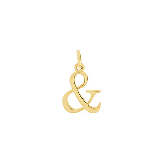 Initial Pendant | Lowercase