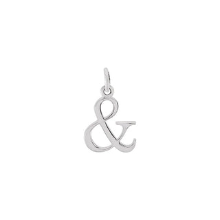 Initial Pendant | Lowercase