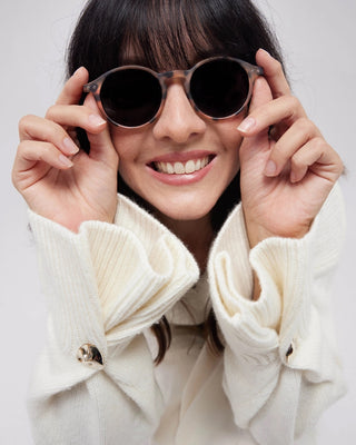 #D Sunglasses | Light Tortoise