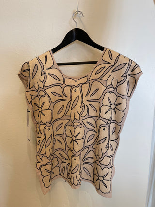 Hand Embroidered Blouse