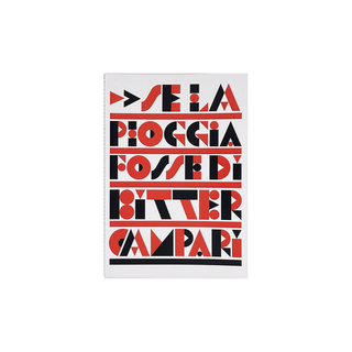 Campari A5 Notebook