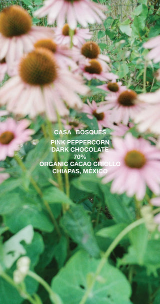Pink Peppercorn Dark Chocolate