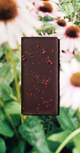 Pink Peppercorn Dark Chocolate