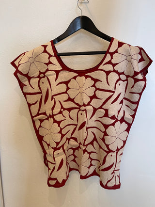 Hand Embroidered Blouse