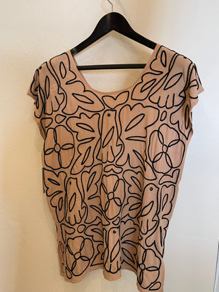 Hand Embroidered Blouse