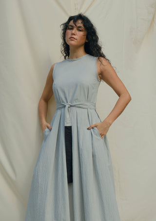 Greta Dress | Striped