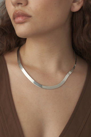 Herringbone Choker