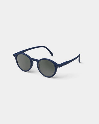#d Iconic Mini Sunglasses | Navy Blue