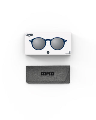 #d Iconic Mini Sunglasses | Navy Blue