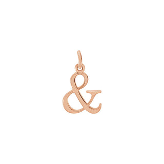 Initial Pendant | Lowercase