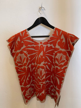 Hand Embroidered Blouse