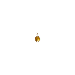 Golden Pearl Charm