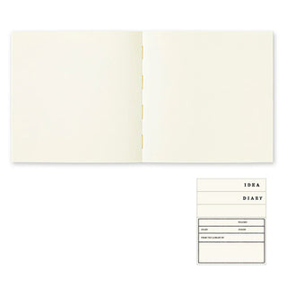 MD Notebook A5 Square | Thick