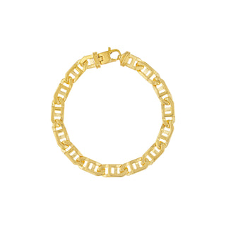 Window Link Chain Bracelet