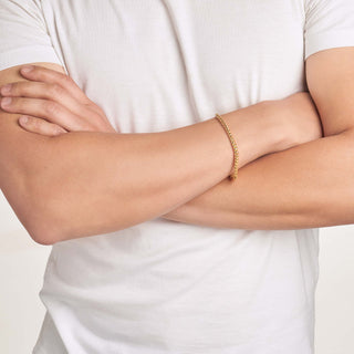 Round Franco Chain Bracelet