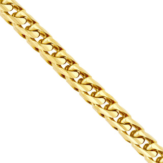 Round Franco Chain Bracelet