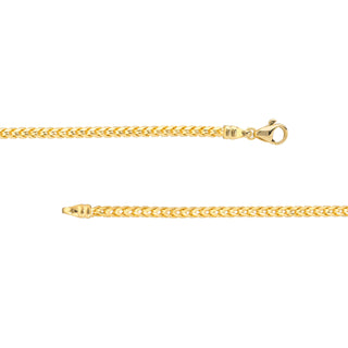 Round Franco Chain Bracelet