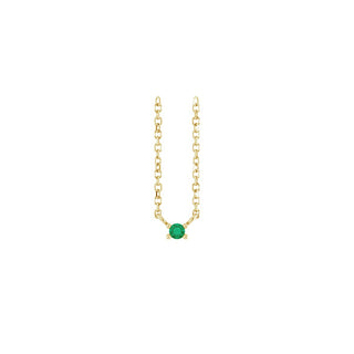 Natural Emerald Necklace