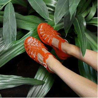 Sun Sandal | Flame