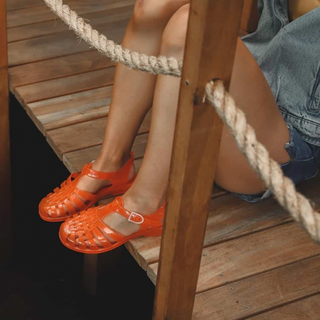 Sun Sandal | Flame