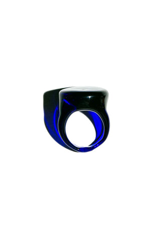 Lalique Ring | Cool Colors