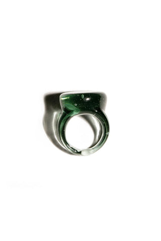 Lalique Ring | Cool Colors