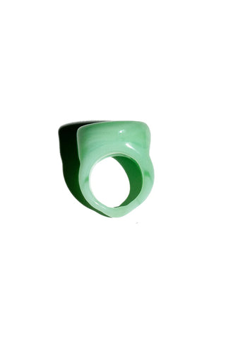 Lalique Ring | Cool Colors