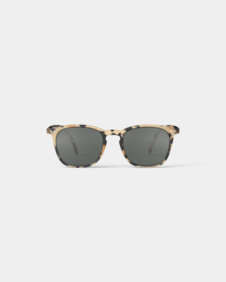 #E Sunglasses | Light Tortoise