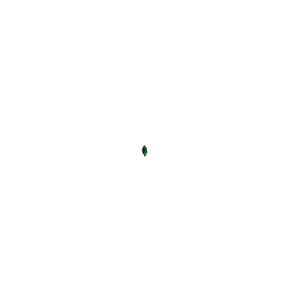 Emerald Marquise Stud