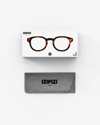 #C Reading Glasses +1 | Tortoise