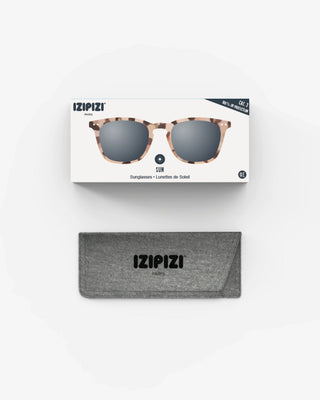 #E Sunglasses | Light Tortoise