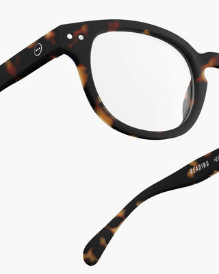 #C Reading Glasses +1 | Tortoise