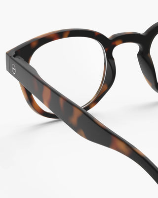 #C Reading Glasses +1 | Tortoise