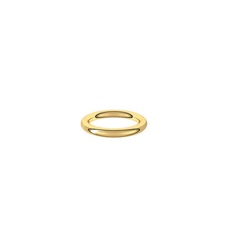 Moon Circle Ring