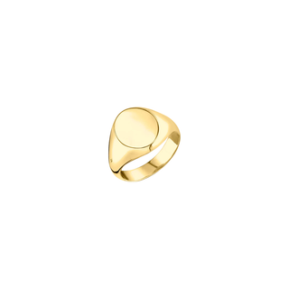 Large Disc Signet Ring