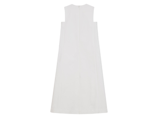 Clean Maxi Dress | White