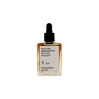 Exploration: Nº1 Perfume