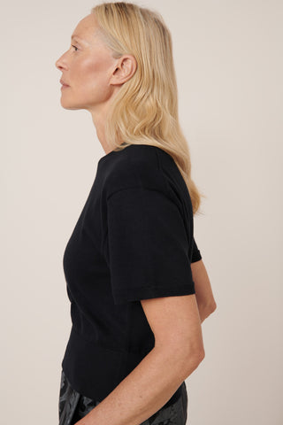 Silhouette Top | Black