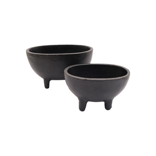 Oval Cast Iron Cauldron