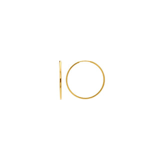 Square Infinito Hoop