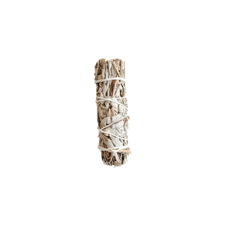 White & Blue Sage Smudge