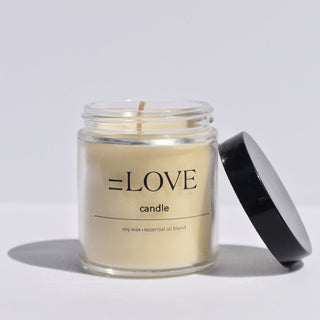 =LOVE Candle